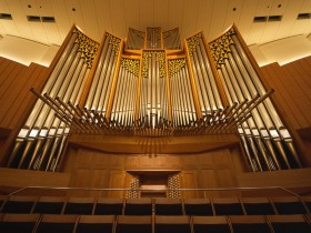 Sapporo (JP), Kitara Concert Hall, Daniel Kern organ