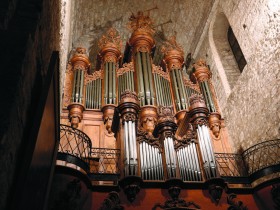 Saint-Guilhem- le-Désert, Abbaye de Gellone