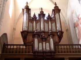 Poligny, Collégiale Saint-Hippolyte