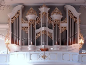 Saarbrücken, Basilika St.Johann, Klais organ