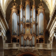 Paris (F), Eglise Saint-Louis-en-l'Île, Bernard Aubertin organ
