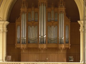 Paris (F), Eglise de la Trinité, Arisitde Cavaillé-Coll organ
