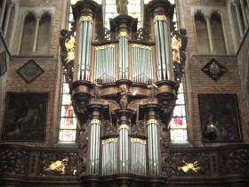 Orgel Walburga