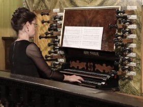 Maria Magdalena Kaczor plays Bach BWV 653